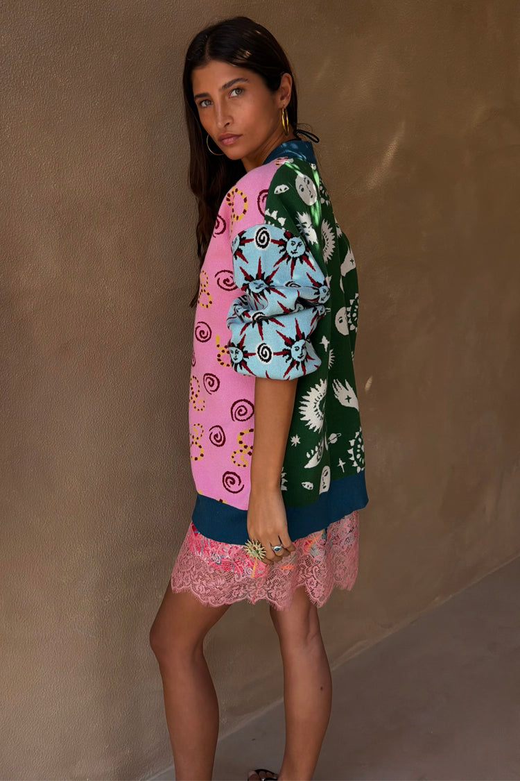 Morocco Martha Knit Cardigan