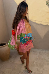 Pastel Morocco Mini Maeva Skirt
