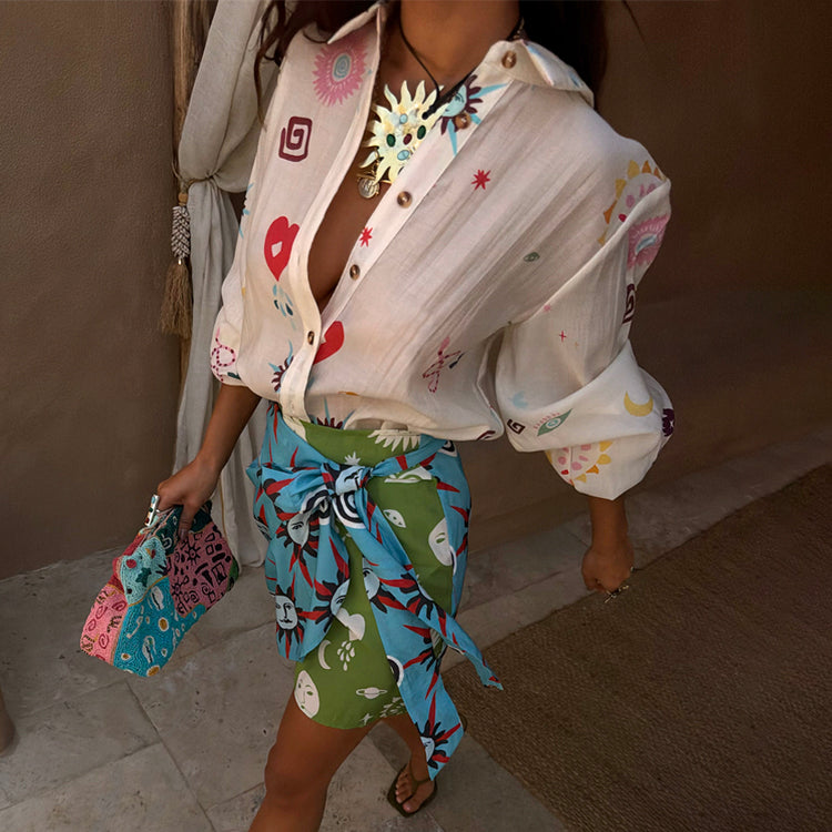 Morocco Charms Marley Shirt