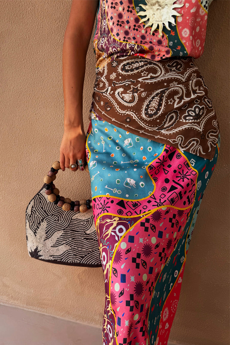 Pastel Morocco Dorris Skirt