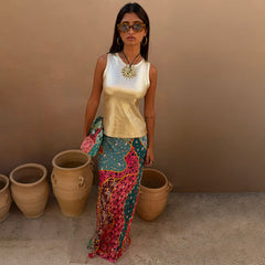 Pastel Morocco Dorris Skirt