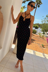 Multi Spot Megan Dress