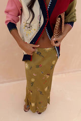 Olive Mystical Dorris Skirt