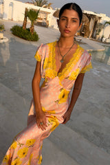 Pink Fawn Poppy Olivia Dress Petite
