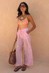 Orange Dreamer Scoop Swimsuit