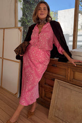 Pink Bandana Dorris Skirt