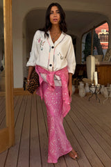Pink Bandana Dorris Skirt