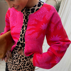 Pink Soleil Cardigan
