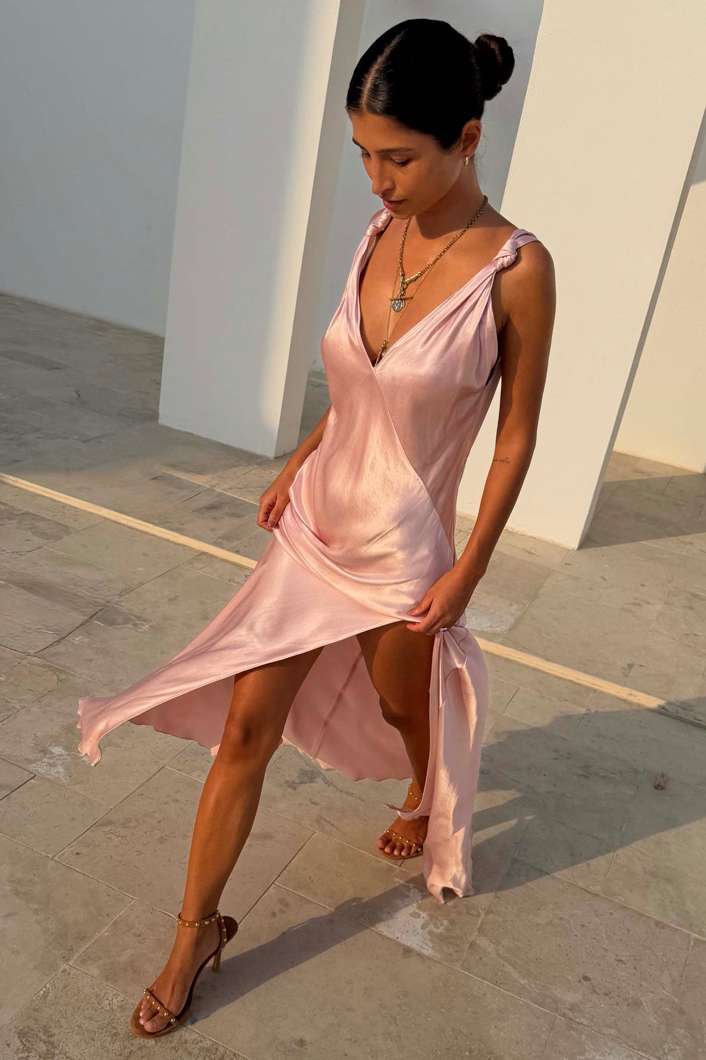 Pink Sofia Dress