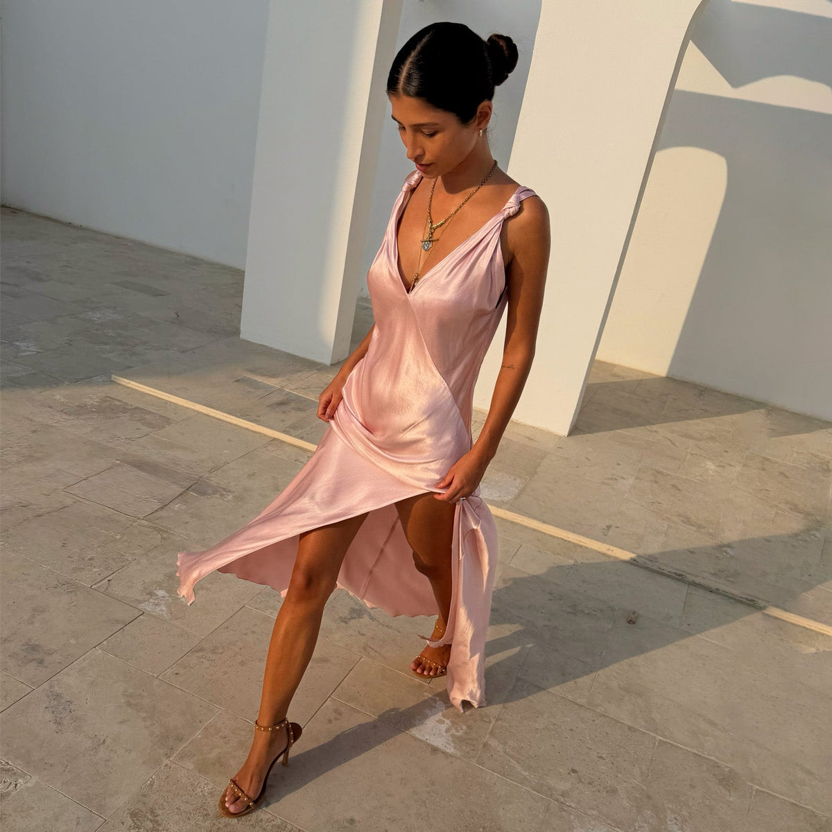 Pink Sofia Dress