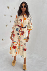 Poema Shirt Dress