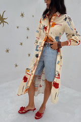 Poema Shirt Dress