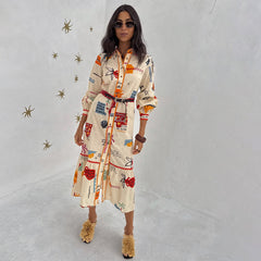 Poema Shirt Dress