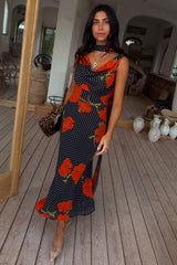 Black Poppy Sophie Dress