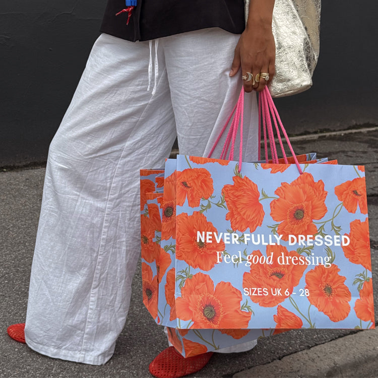 Poppy Gift Bag