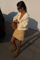 Raffia Wrap Skirt