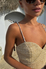 Raffia Cecilia Top