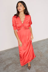 Red May Dress