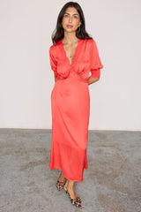 Red May Dress