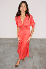 Red May Dress
