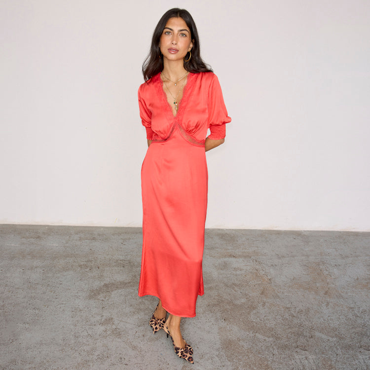 Red May Dress