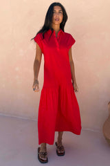 Red Darcy Dress