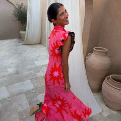 Pink Soleil Remi Dress