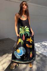 Black Rio Maxi Dress