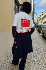 White Rodeo T-Shirt