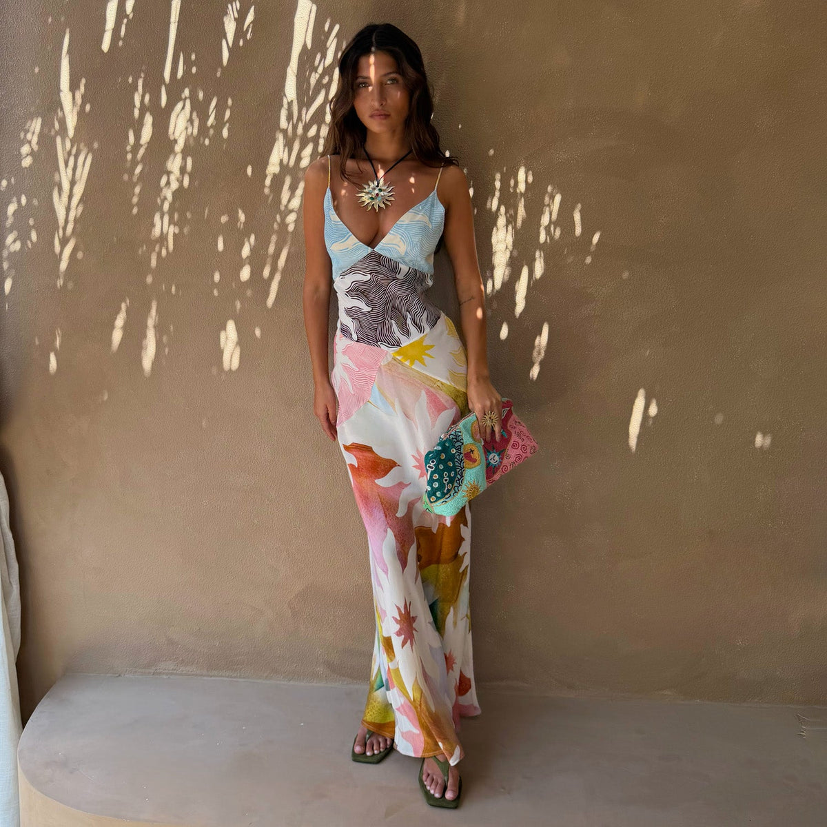 Abstract Soleil Emilia Dress