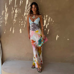 Abstract Soleil Emilia Dress