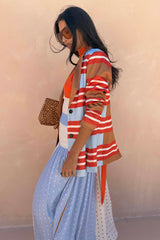 Multi Stripe Blazer