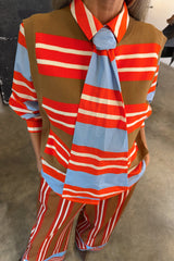 Multi Stripe Tank Top
