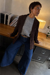Chocolate Suede Jacket