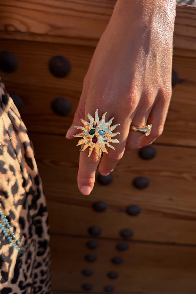 Deloris Sun Ring