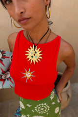 Sun Twisted Strap Tank