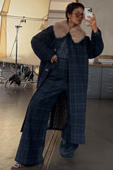 Blue Tartan Sophie Trousers