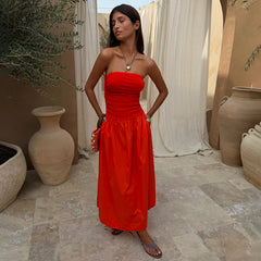 Tomato Lola Mid-axi Dress