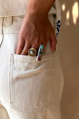 Deloris Whistle Ring