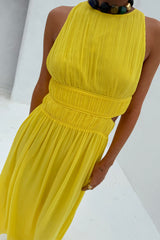 Yellow Ella Dress
