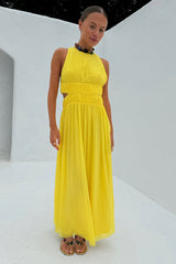 Yellow Ella Dress