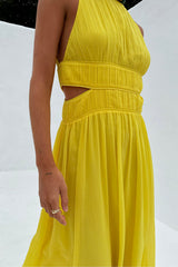 Yellow Ella Dress