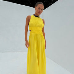 Yellow Ella Dress