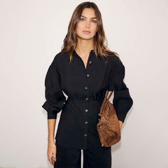 Black Zoe Shirt