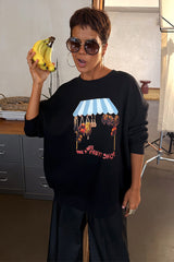 Black Fruit Shop Sweatshirt