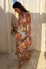 Star Fawn Aria Mesh Dress