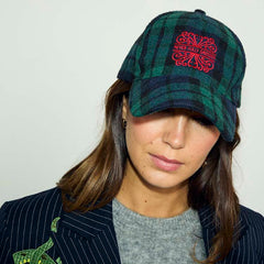 Navy Tartan NFD Cap