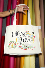 Choose Love Tote Bag