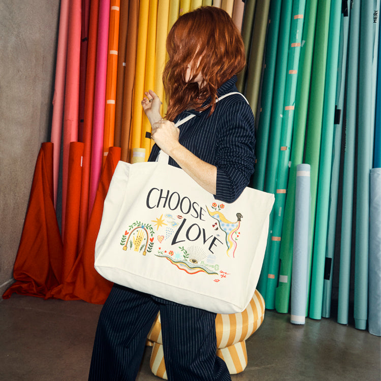 Choose Love Tote Bag