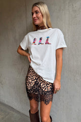 Cowboy Boot T-Shirt